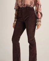 Fate + Becker Knox Velvet Jeans Chocolate