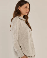 Betty Basics Sabina Sweatshirt Zip Front