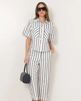 Adorne Cove Shirt Stripe