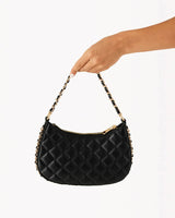 Billini Adia Shoulder Bag with Gold Chain Detail