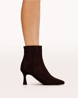 Billini Carsen  Cocoa Suede Ankle Boots