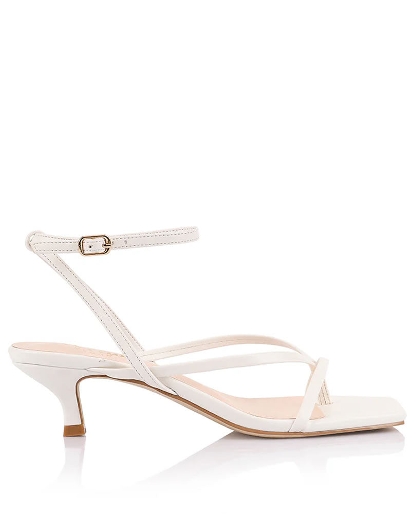 Verali Maeve Strappy Kitten Heels
