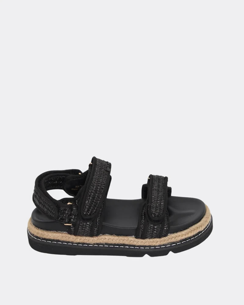 Human Shoes Elsie Chunky 2 Strap Sandals