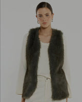 Sass Riya Fur Gilet