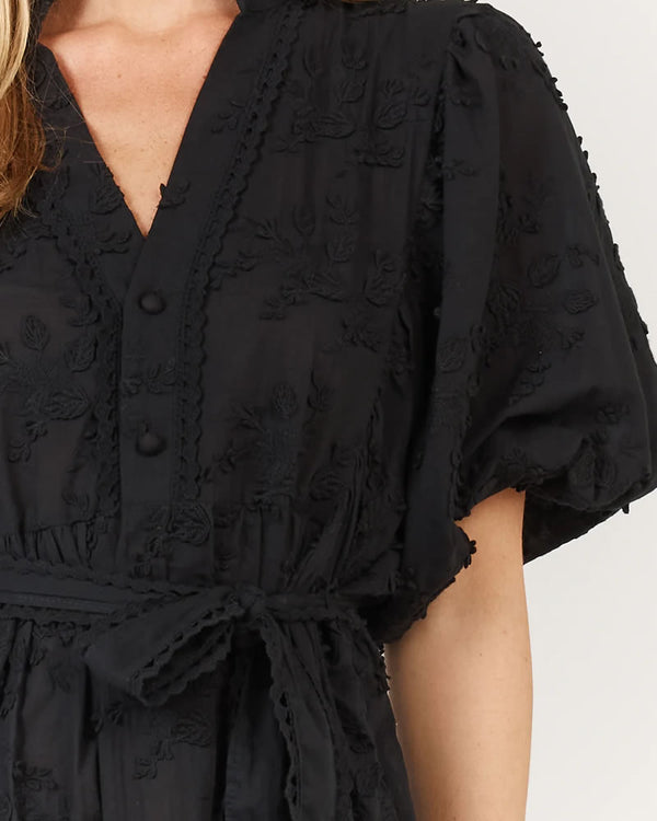  Fate + Becker Gardenia Midi Dress