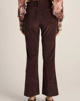 Fate + Becker Knox Velvet Jeans Chocolate