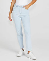 Sass Nat Jeans Slim Straight Leg