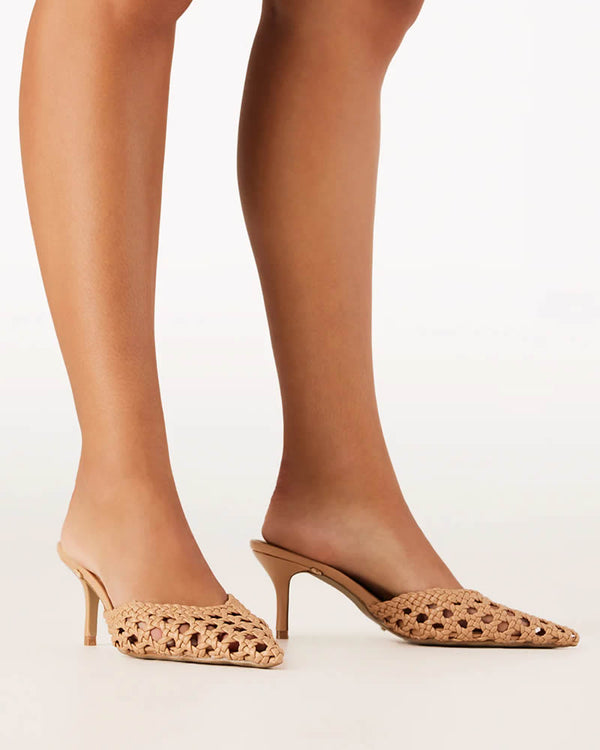  Billini  Dottie Desert Woven Pump