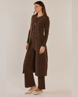 Betty Basics Nash Long Knit Cardigan