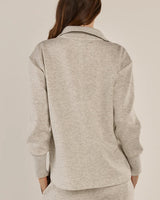 Betty Basics Sabina Sweatshirt Zip Front
