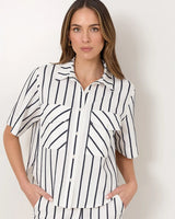 Adorne Cove Shirt Stripe
