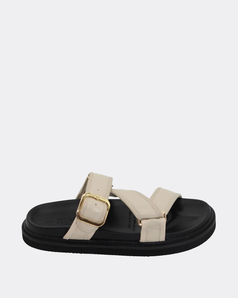 Human Shoes Maria Leather Slides