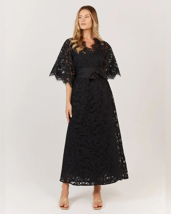  Fate + Becker Bahama Dress Black