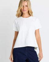 Betty Basics Base White Tee
