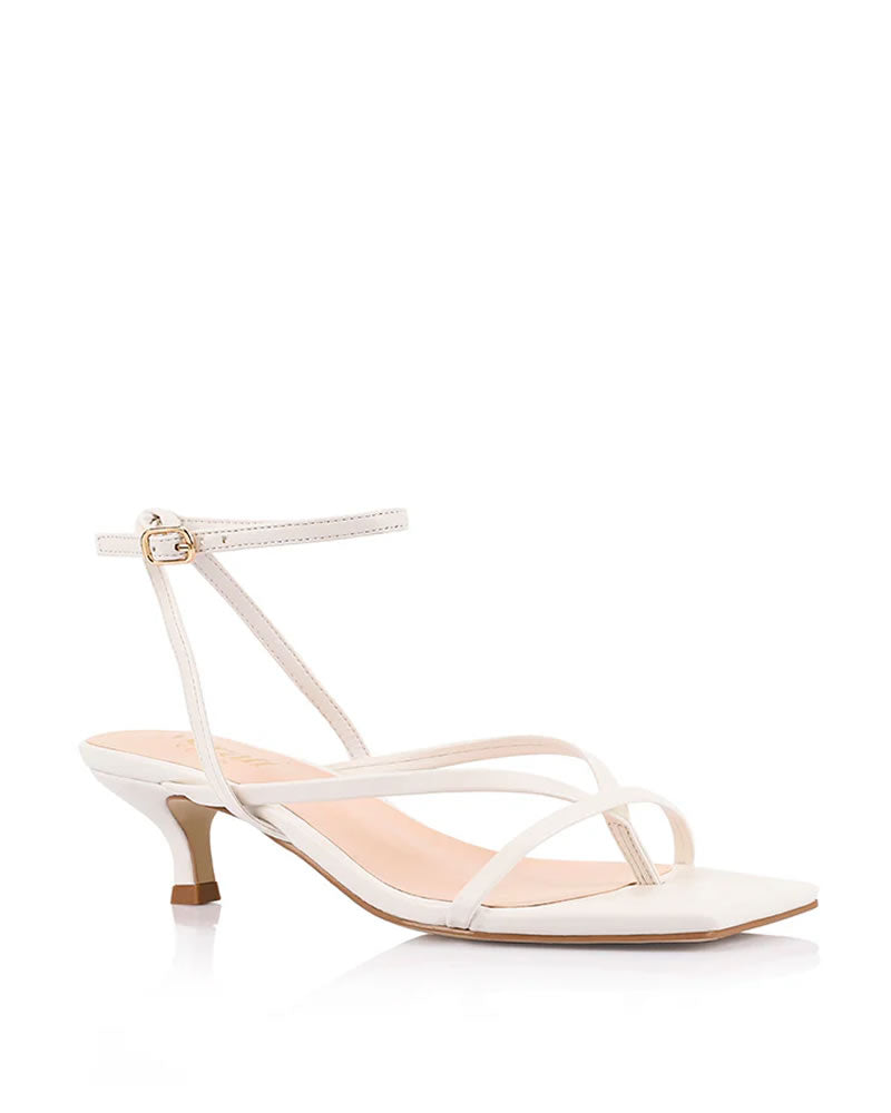 Verali Maeve Strappy Kitten Heels