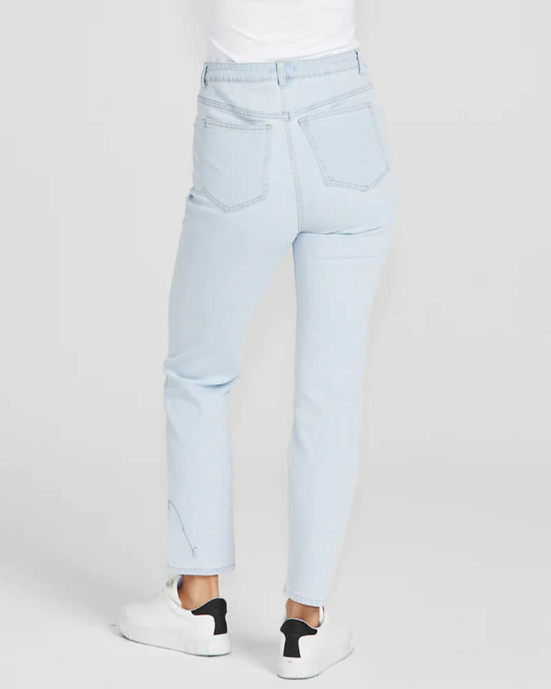 Sass Nat Jeans Slim Straight Leg