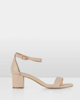 Wildfire Shoes Tamara Low Block Strappy  Heel