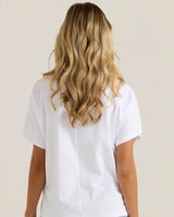 Sass Mira Crochet Tee