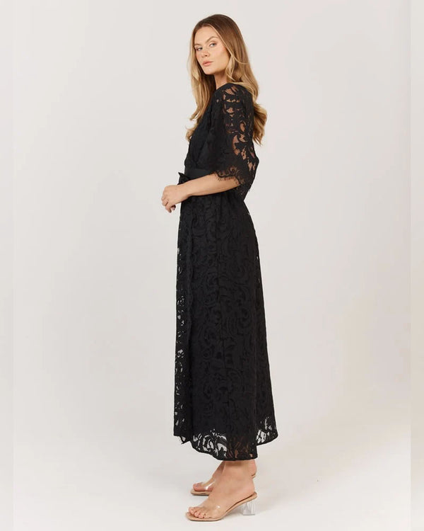  Fate + Becker Bahama Dress Black