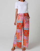 Dreamcatcher Winifred Wide Leg Pants Multi Print