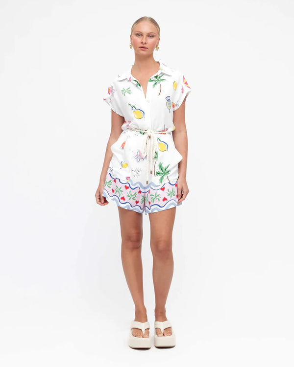  Paper Heart Euro Summer Playsuit