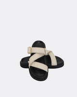 Human Shoes Maria Leather Slides