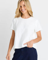 Betty Basics Base White Tee