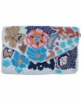 Zoda Hand-Beaded Clutch Bags Various Designs