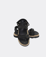 Human Shoes Elsie Chunky 2 Strap Sandals