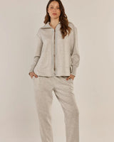 Betty Basics Sabina Sweatshirt Zip Front