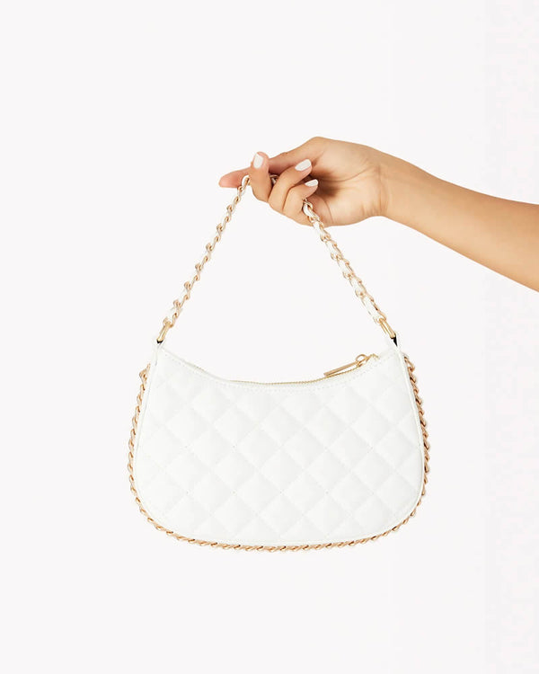  Billini Adia Shoulder Bag with Gold Chain Detail