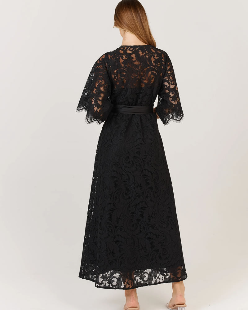 Fate + Becker Bahama Dress Black