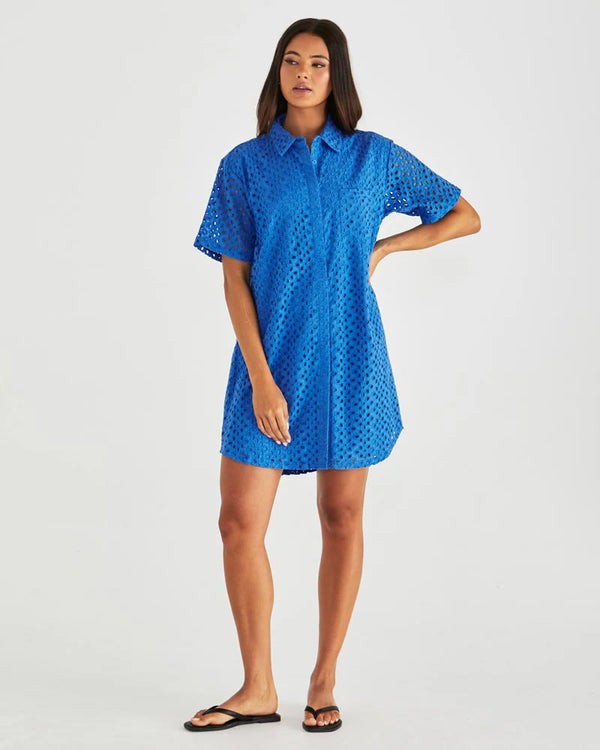  Sass Steva Shirt Dress