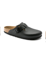 Birkenstock Boston Leather Clogs