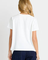 Betty Basics Base White Tee