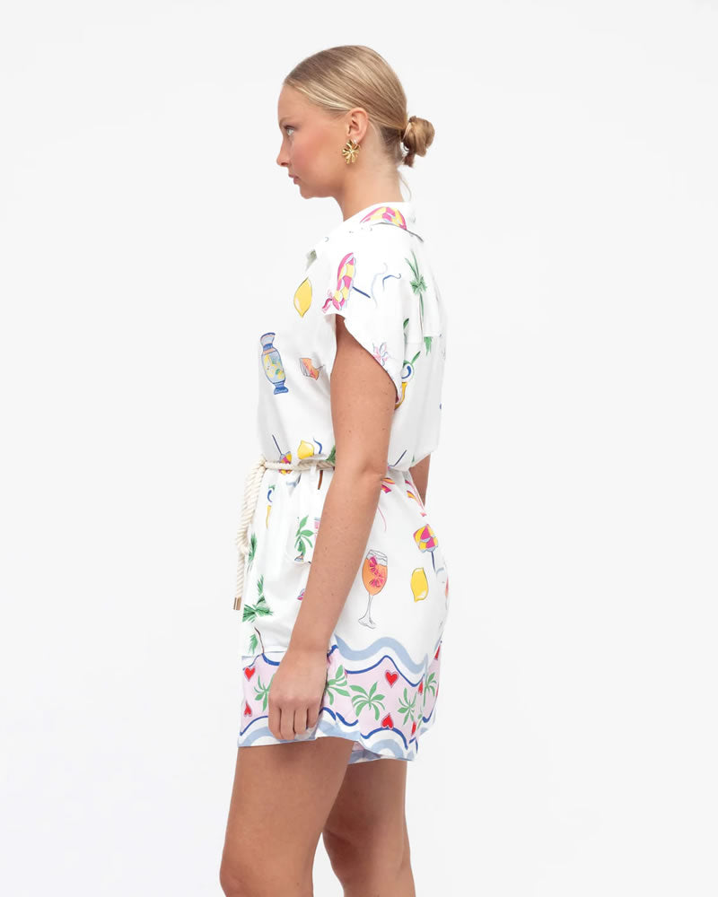 Paper Heart Euro Summer Playsuit