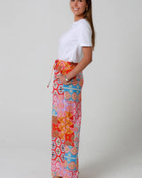 Dreamcatcher Winifred Wide Leg Pants Multi Print