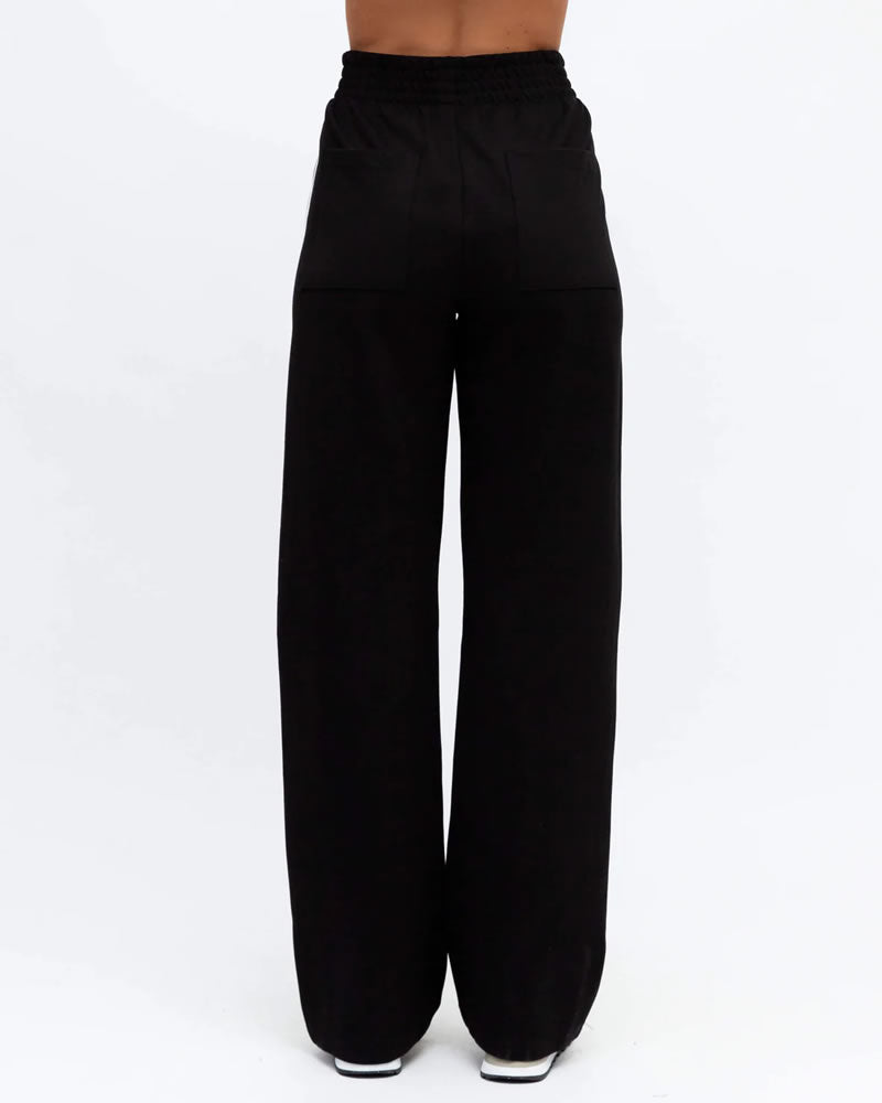 Ebby + I Zoe Trackpants with Side Stripe