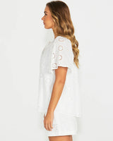 Sass Kirby Short Sleeve Top