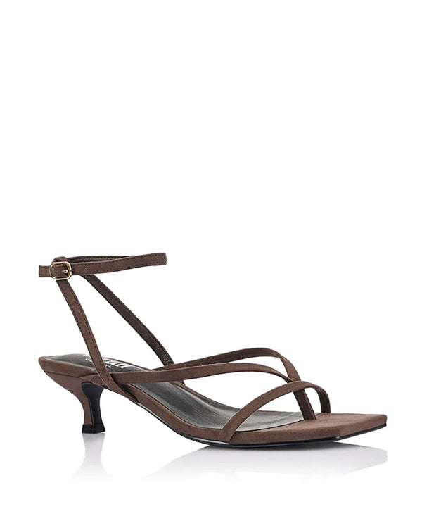  Verali Maeve Strappy Kitten Heels