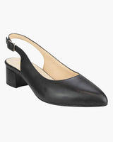 Florsheim Amanda Point Toe Low Block Heel