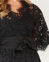Fate + Becker Bahama Dress Black