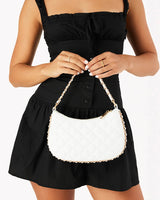 Billini Adia Shoulder Bag with Gold Chain Detail