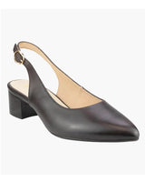 Florsheim Amanda Point Toe Low Block Heel