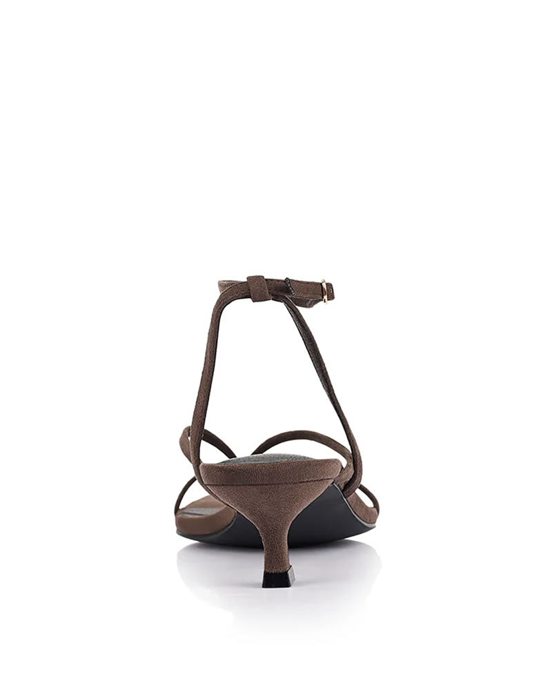 Verali Maeve Strappy Kitten Heels