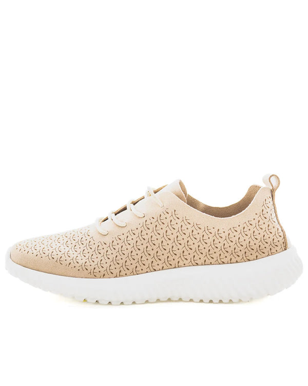  Just Bee  Casara Leather Casual Shoes