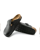 Birkenstock Boston Leather Clogs