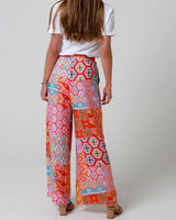 Dreamcatcher Winifred Wide Leg Pants Multi Print