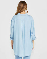 Sass Davie  Oversize Button Thru Shirt