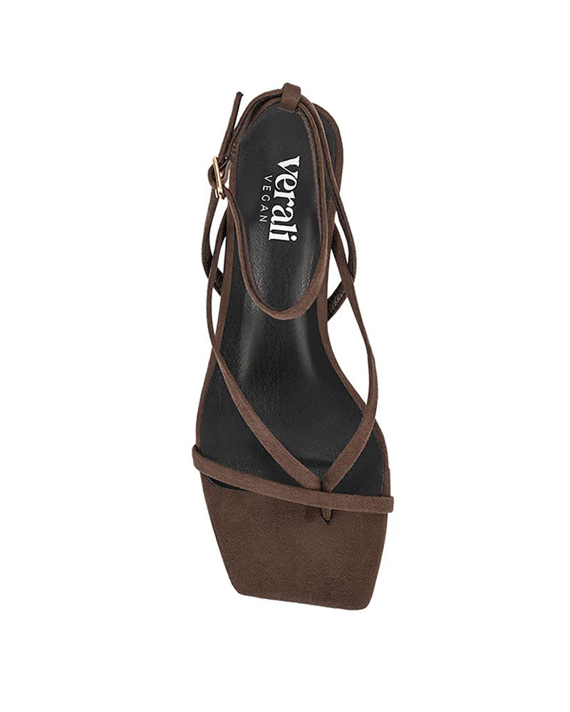 Verali Maeve Strappy Kitten Heels